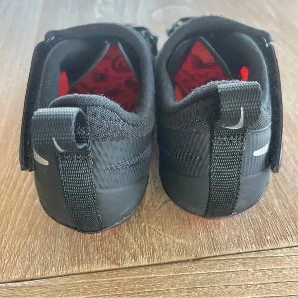 Nike SuperRep Women’s Cycle Shoes Sneakers Black Hyper Crimson 7.5 EUC - Picture 11 of 11